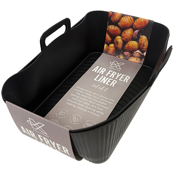 Silcone Air Fryer Liners (SET OF 2)