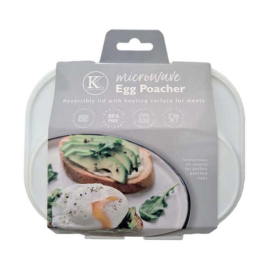 Microwave egg poacher