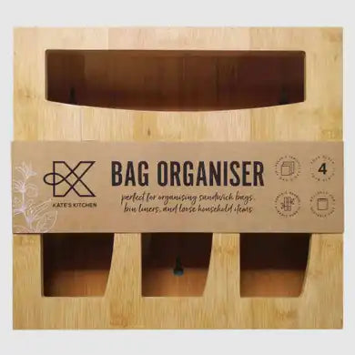Bamboo Bag Organiser