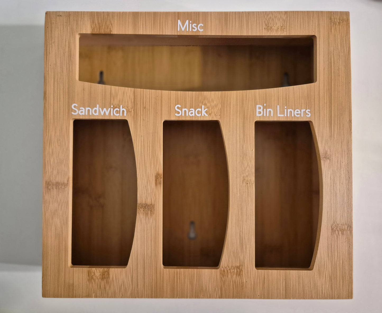 Bamboo Bag Organiser
